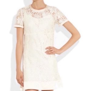 Marc Jacobs Lily Lace Ivory Cream Dress